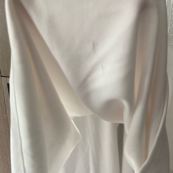 H&M white crotchet lace mini dress - Picture 5 of 6